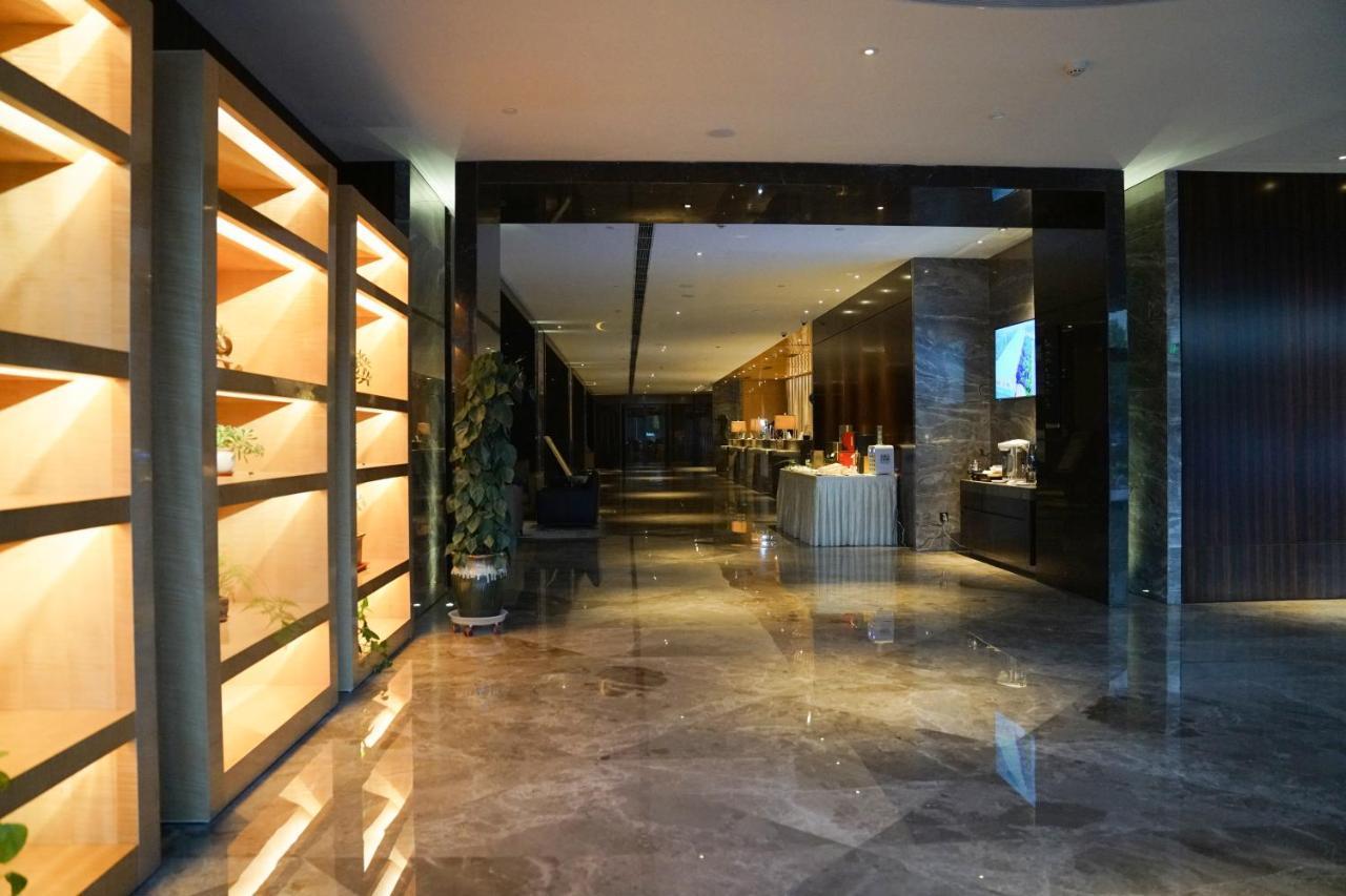 Yantai Meiya International Aparthotel Exterior foto