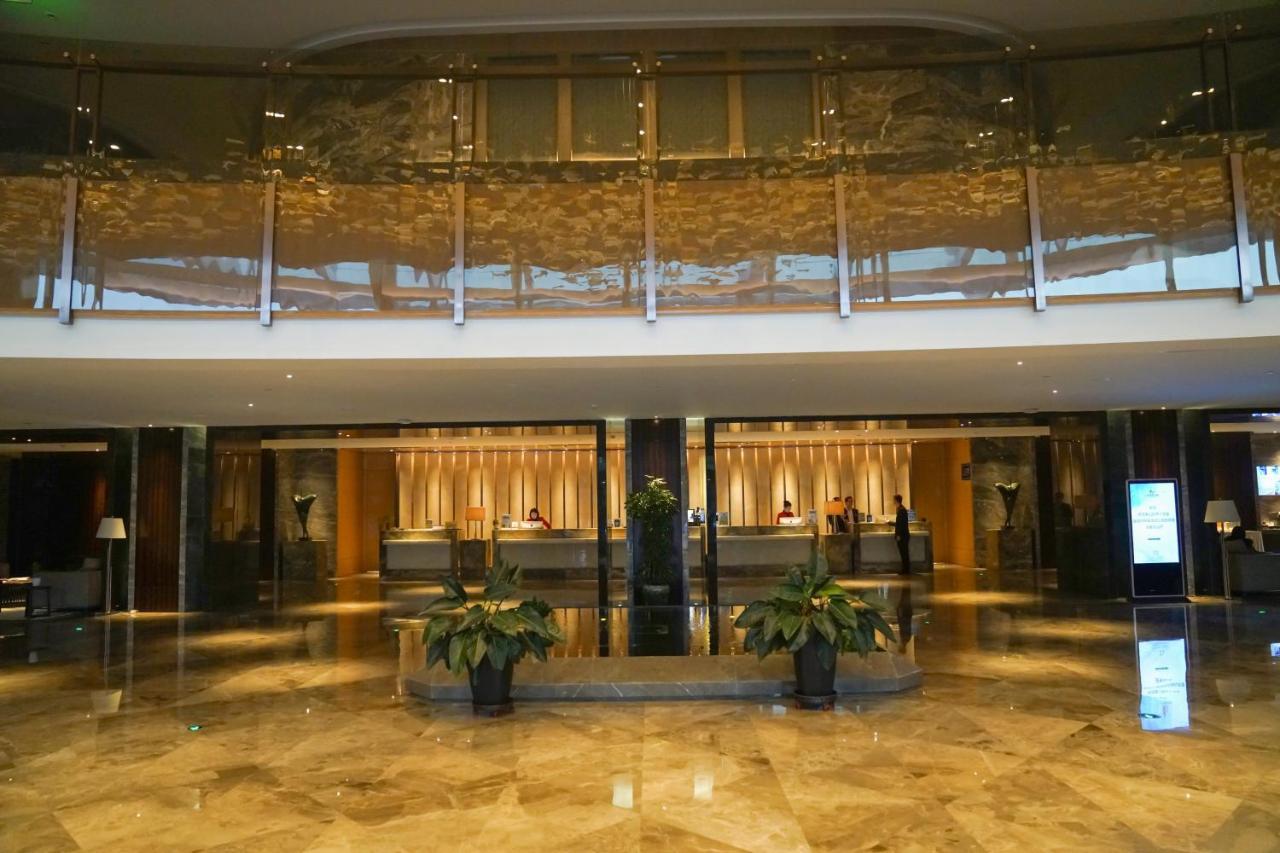 Yantai Meiya International Aparthotel Exterior foto