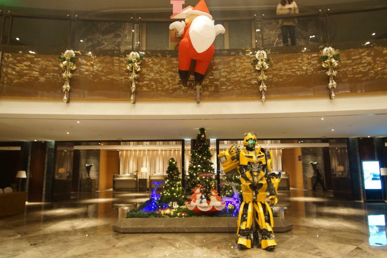 Yantai Meiya International Aparthotel Exterior foto